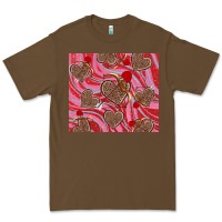 Cacao valentine's day hearts bow and arrow Premium Tee - RanaPortraitStore