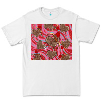 White valentine's day hearts bow and arrow Premium Tee - RanaPortraitStore