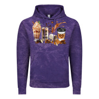 Cloud Purple black every month melanin coffee cups Vintage Hoodie - JahusDesignShop