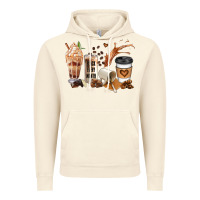 Vintage Artic black every month melanin coffee cups Vintage Hoodie - JahusDesignShop