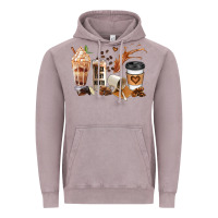 Vintage Zinc black every month melanin coffee cups Vintage Hoodie - JahusDesignShop