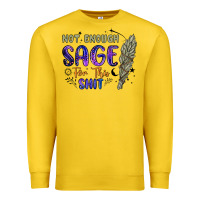Lemon not enough  sage for this shit Premium Sweatshirt - Artiststas