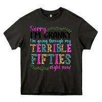 Asphalt sorry i’m cranky i’m going through my terrible Heavy Core Tee - texasbilliewilder