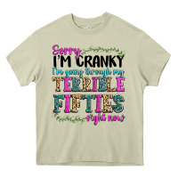 Mossy sorry i’m cranky i’m going through my terrible Heavy Core Tee - texasbilliewilder