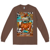 Western Farm Life Long Sleeve Tee | Teevron