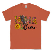 Copper pink mama bear with cute bear Classic Tee - Artiststas