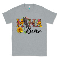 Heather Grey pink mama bear with cute bear Classic Tee - Artiststas