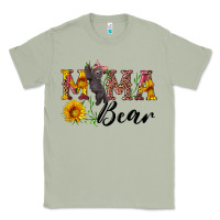 Matcha pink mama bear with cute bear Classic Tee - Artiststas