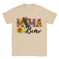 Mushroom pink mama bear with cute bear Classic Tee - Artiststas