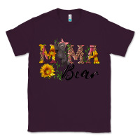 Plum pink mama bear with cute bear Classic Tee - Artiststas