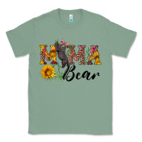 Sage pink mama bear with cute bear Classic Tee - Artiststas