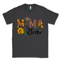 Smoke pink mama bear with cute bear Classic Tee - Artiststas
