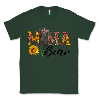 Sports Green pink mama bear with cute bear Classic Tee - Artiststas