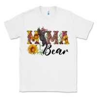 White pink mama bear with cute bear Classic Tee - Artiststas