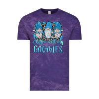 Cloud Purple chillin' with my gnomies Vintage Tee - JahusDesignShop
