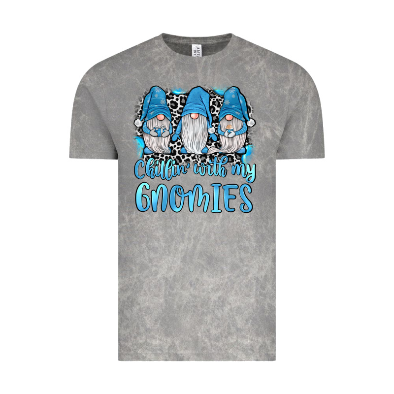 Chillin' With My Gnomies Vintage Tee by JahusDesignShop | Teevron