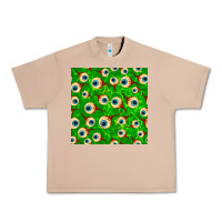 Burro halloween eye balls seamless pattern Urban Heavy Tee - BundleAndBundleShop