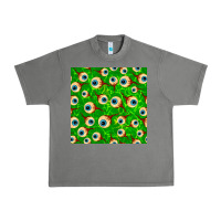 Tornado halloween eye balls seamless pattern Urban Heavy Tee - BundleAndBundleShop