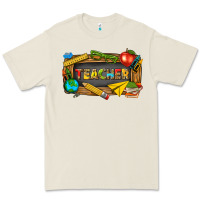 Bone teacher Premium Tee - texasbilliewilder