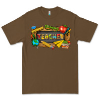 Cacao teacher Premium Tee - texasbilliewilder