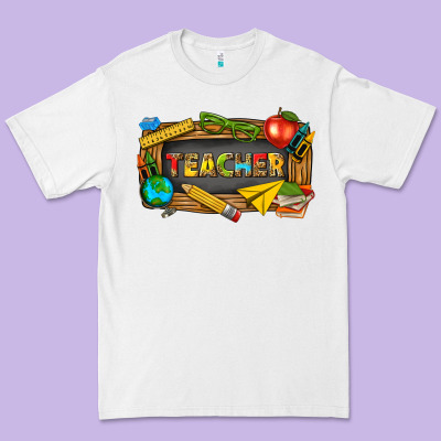 Premium Tee teacher