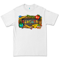 White teacher Premium Tee - texasbilliewilder