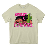 Mossy desert cowgirl Heavy Core Tee - Zillion Design Studio
