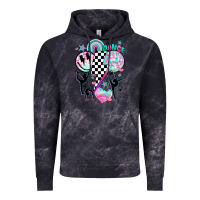 Cloud Black retro dance Vintage Hoodie - JahusDesignShop