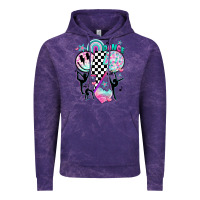 Cloud Purple retro dance Vintage Hoodie - JahusDesignShop