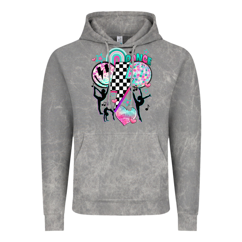 Retro Dance Vintage Hoodie by JahusDesignShop | Teevron