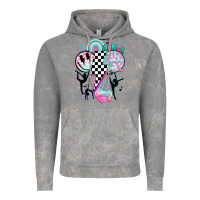 Cloud Rock retro dance Vintage Hoodie - JahusDesignShop