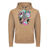 Vintage Coffee retro dance Vintage Hoodie - JahusDesignShop