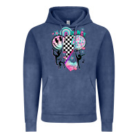 Vintage Denim retro dance Vintage Hoodie - JahusDesignShop