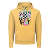 Vintage Mustard retro dance Vintage Hoodie - JahusDesignShop