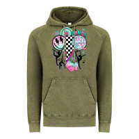 Vintage Olive retro dance Vintage Hoodie - JahusDesignShop