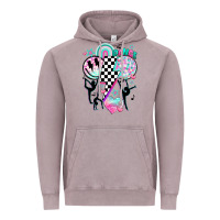 Vintage Zinc retro dance Vintage Hoodie - JahusDesignShop