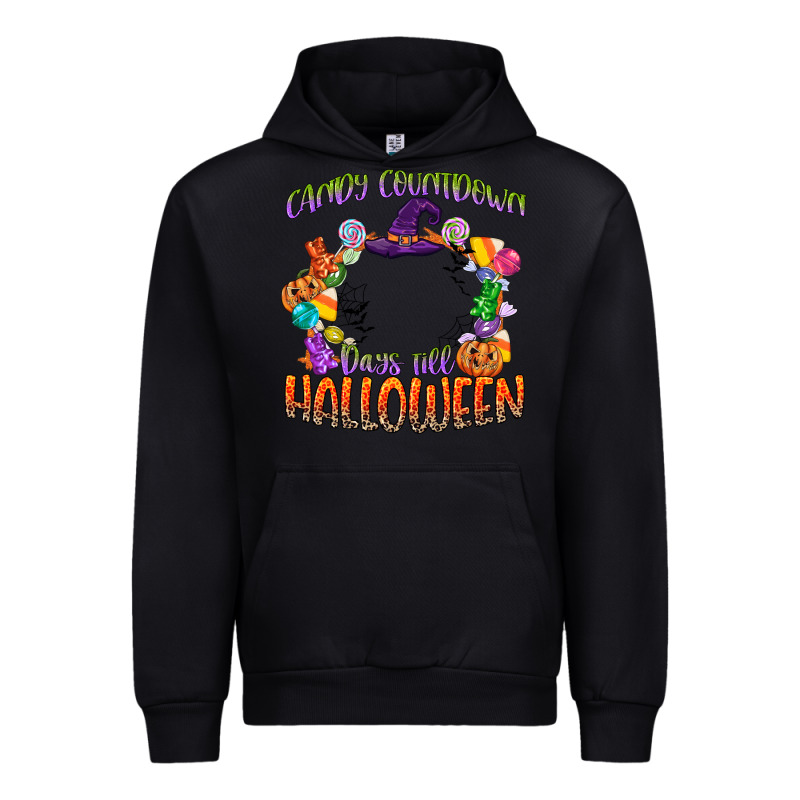 Candy Countdown Days Till Halloween Urban Hoodie by CowGirlArtShop | Teevron