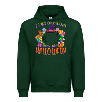 Forest Green candy countdown days till halloween Urban Hoodie - CowGirlArtShop