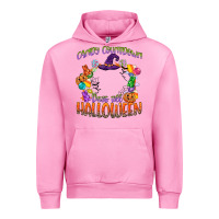 Fuchsia Pink candy countdown days till halloween Urban Hoodie - CowGirlArtShop