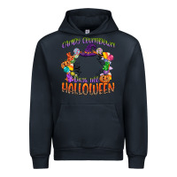 Navy candy countdown days till halloween Urban Hoodie - CowGirlArtShop