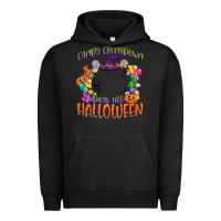 Pigment Black candy countdown days till halloween Urban Hoodie - CowGirlArtShop