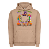 Pigment Burro candy countdown days till halloween Urban Hoodie - CowGirlArtShop