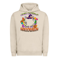 Pigment French Oak candy countdown days till halloween Urban Hoodie - CowGirlArtShop