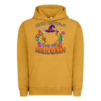 Pigment Peanut Butter candy countdown days till halloween Urban Hoodie - CowGirlArtShop