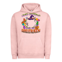 Pigment Salmon candy countdown days till halloween Urban Hoodie - CowGirlArtShop