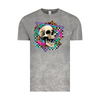 Cloud Rock race skull Vintage Tee - AdoDesignShop