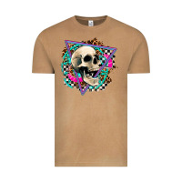 Vintage Camel race skull Vintage Tee - AdoDesignShop