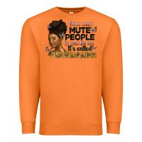 Carrot you can mute people in real life too it's called b Premium Sweatshirt - Artiststas