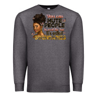 Charcoal Heather you can mute people in real life too it's called b Premium Sweatshirt - Artiststas