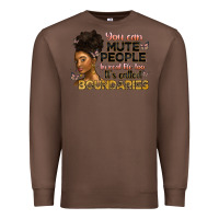 Chestnut you can mute people in real life too it's called b Premium Sweatshirt - Artiststas